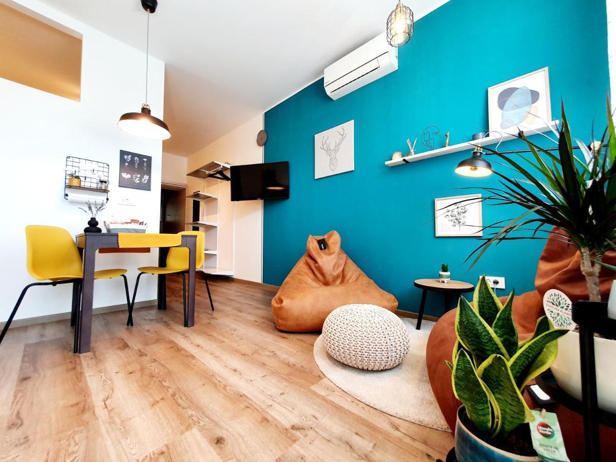Harmony Apartments Порторож Экстерьер фото